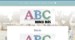 Desktop Screenshot of abcnuncamas.com
